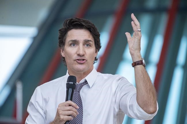 Trudeau's cross-country town halls are back with a new format — and new skeptics | iNFOnews.ca