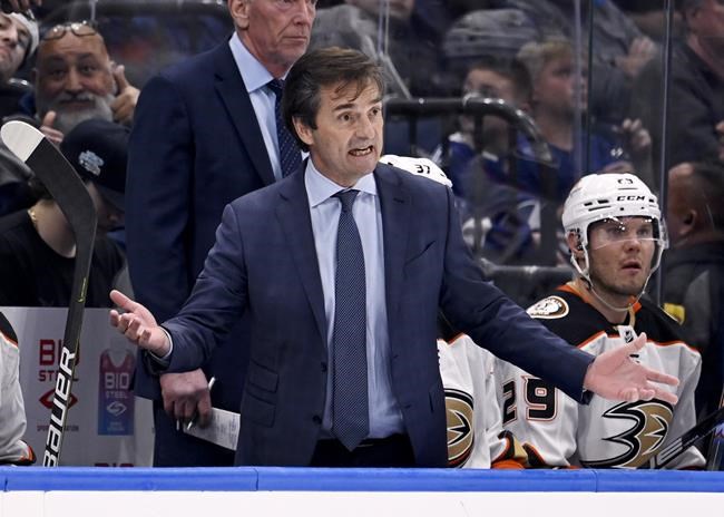 Dallas Eakins won't return to Anaheim Ducks after 4 seasons | iNFOnews.ca Dallas Eakins won't return to Anaheim Ducks after 4 seasons | iNFOnews.ca