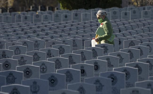 Internal audit raises red flags over maintenance of graves, cemeteries for veterans | iNFOnews.ca