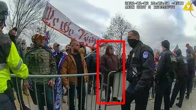 Capitol rioter who crushed officer with shield gets 7 years | iNFOnews.ca