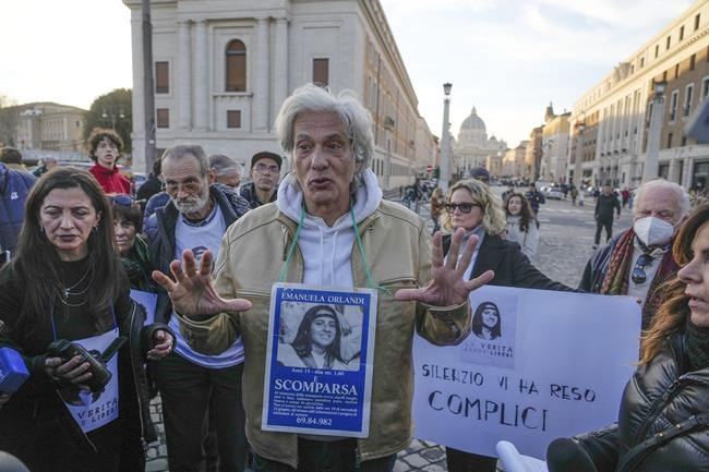 Papal official rejects new claims in 'Vatican Girl' mystery | iNFOnews.ca Papal official rejects new claims in 'Vatican Girl' mystery | iNFOnews.ca