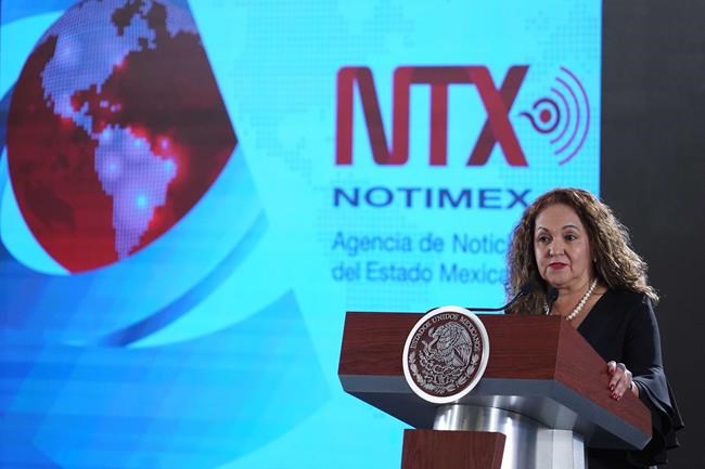 Mexico's president vows to eliminate national news agency | iNFOnews.ca