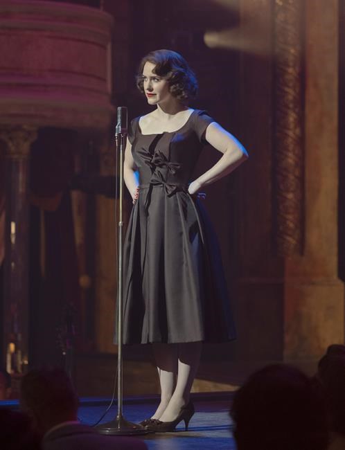 'Maisel' costumes enhance storytelling with boldness, color | iNFOnews.ca