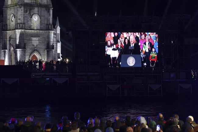 It's 'The Joe Show' as Biden closes out Ireland visit | iNFOnews.ca