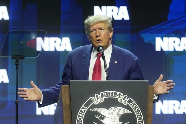 NRA convention draws top GOP 2024 hopefuls after shootings | iNFOnews.ca