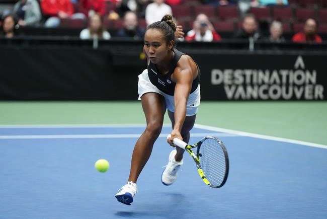 Canada, Belgium level after first-day action at Billie Jean King Cup qualifier | iNFOnews.ca
