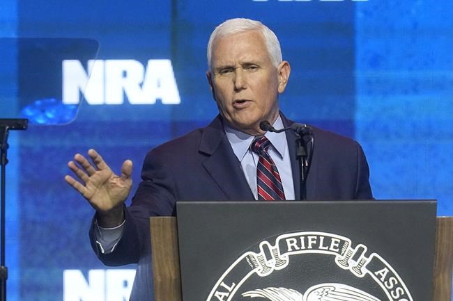 Pence: Candidates must run 'as Republicans' to win in 2024 | iNFOnews.ca