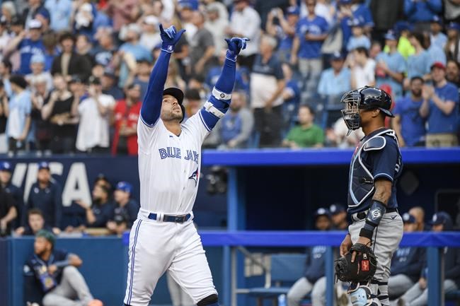Bichette has five hits as Jays end Rays' 13-game win streak with 6-3 victory | iNFOnews.ca Bichette has five hits as Jays end Rays' 13-game win streak with 6-3 victory | iNFOnews.ca