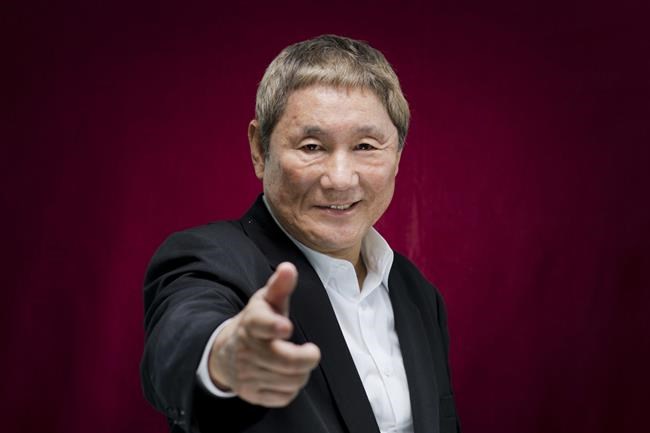 Japan auteur Kitano's latest samurai film headed to Cannes | iNFOnews.ca