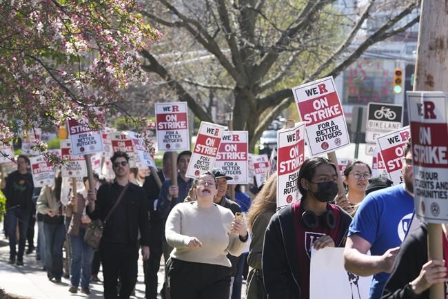 Rutgers, unions announce agreement, classes to resume | iNFOnews.ca
