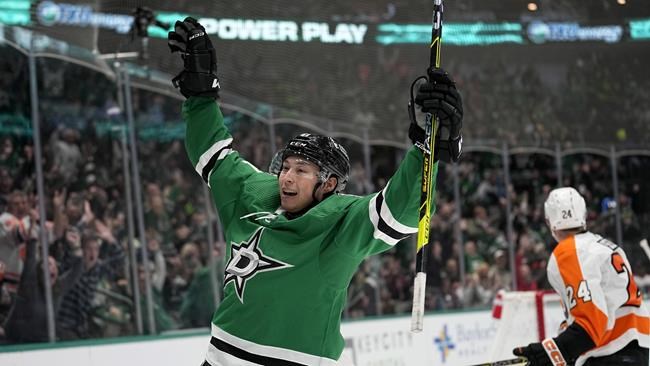 Robertson, Burns, Brossoit named NHL three stars of the week | iNFOnews.ca