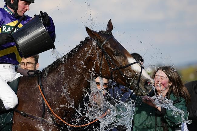 Corach Rambler wins after activists delay Grand National | iNFOnews.ca Corach Rambler wins after activists delay Grand National | iNFOnews.ca