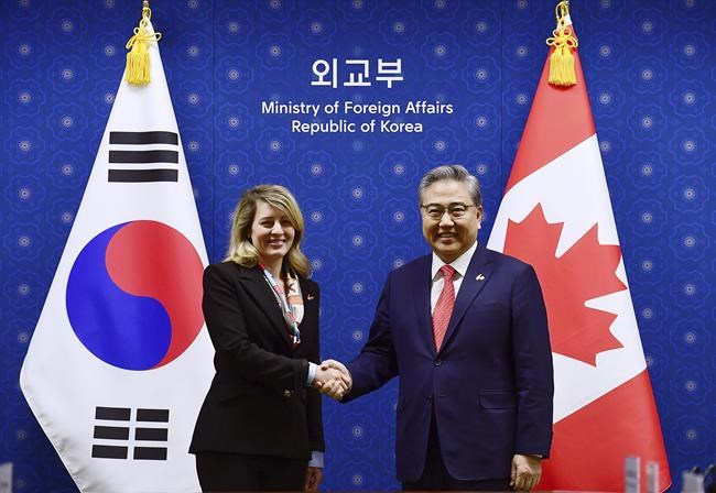 Canada, South Korea launch talks on defence, security intelligence sharing | iNFOnews.ca