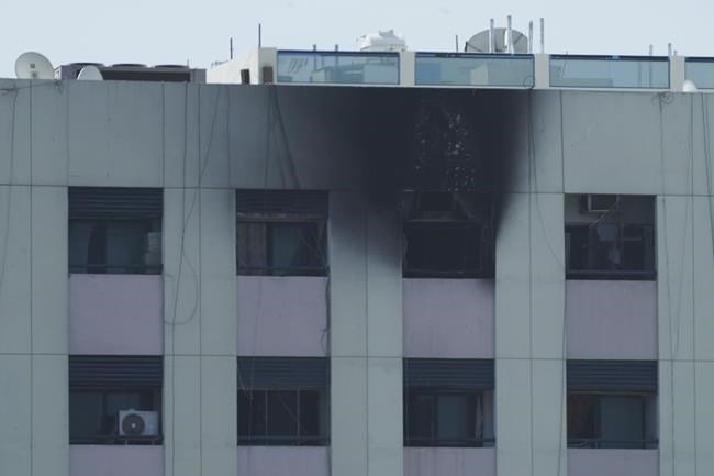 Fire in Dubai kills 16, injures 9 in apartment building | iNFOnews.ca CP333026546