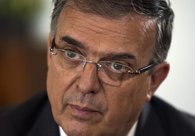 He's been Mexico's voice abroad. Now he wants the presidency | iNFOnews.ca