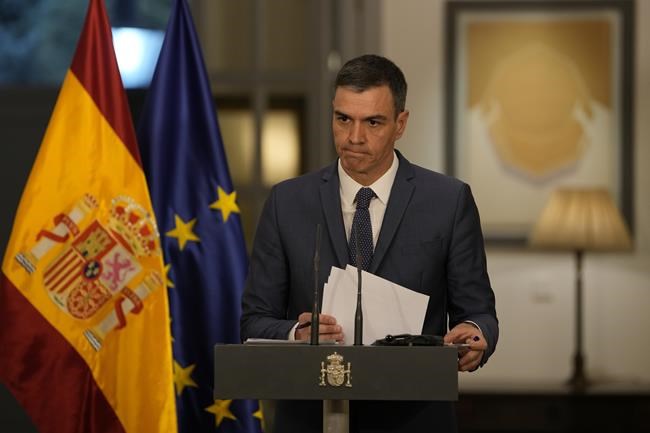 Spain's leader apologizes to victims of sexual consent law | iNFOnews.ca Spain's leader apologizes to victims of sexual consent law | iNFOnews.ca