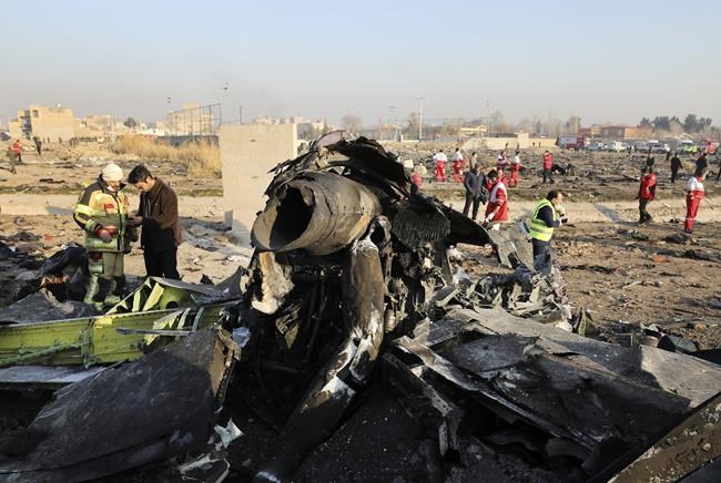 Iran: Jail terms for those behind downing of Ukraine flight | iNFOnews.ca