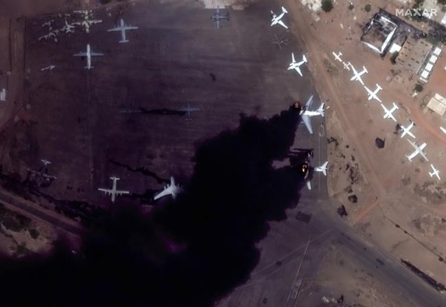 Dozens killed as army, rivals battle for control of Sudan | iNFOnews.ca