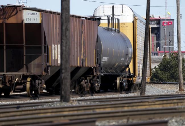 CP Rail launches major clean-up effort after derailment in Maine | iNFOnews.ca