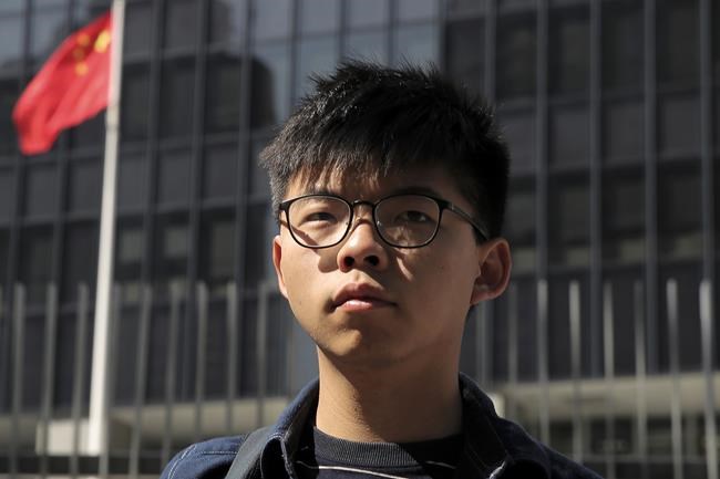 Joshua Wong sentenced in another Hong Kong activism case | iNFOnews.ca