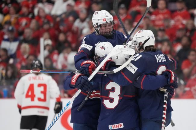 Hilary Knight’s hat trick leads to gold, USA tops Canada 6-3 | iNFOnews.ca Hilary Knight’s hat trick leads to gold, USA tops Canada 6-3 | iNFOnews.ca
