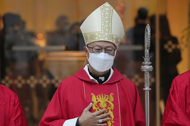 Hong Kong bishop visits Beijing on historic trip | iNFOnews.ca Hong Kong bishop visits Beijing on historic trip | iNFOnews.ca