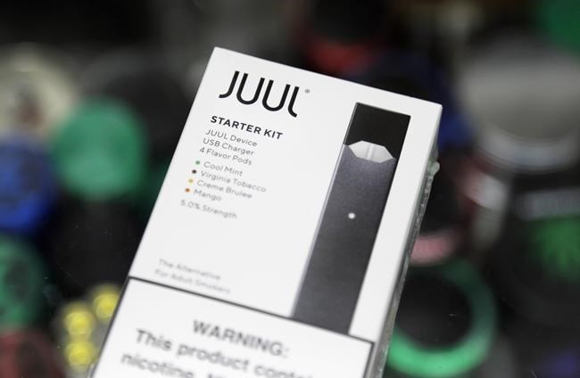 Minnesota is latest to settle with e-cigarette maker Juul | iNFOnews.ca Minnesota is latest to settle with e-cigarette maker Juul | iNFOnews.ca