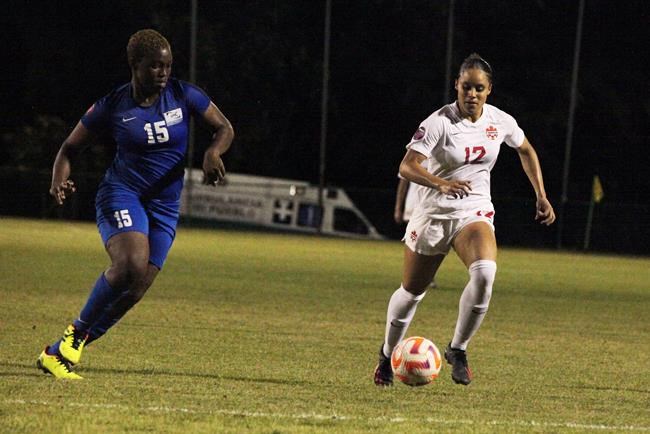 Canadian women continue to keep scoreboard turning at CONCACAF U20 qualifier | iNFOnews.ca