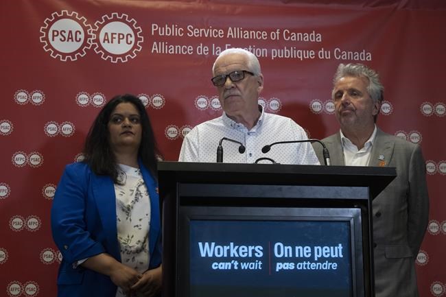 Here's what happens to federal services if public servants strike on Wednesday | iNFOnews.ca CP2050704935