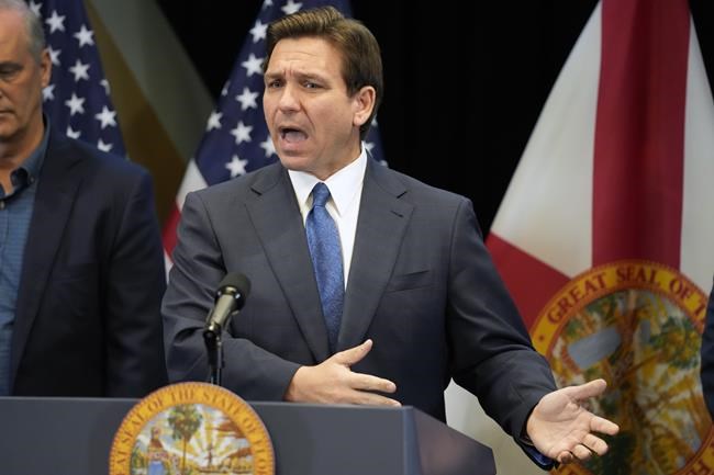 DeSantis appointees begin reshaping Disney World's district | iNFOnews.ca