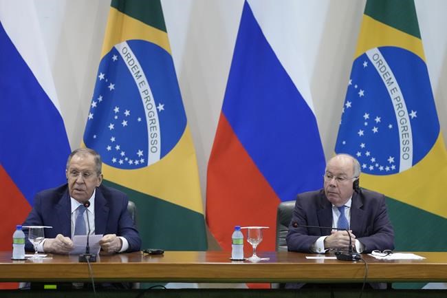 Brazil's welcome of Russian minister prompts US blowback | iNFOnews.ca