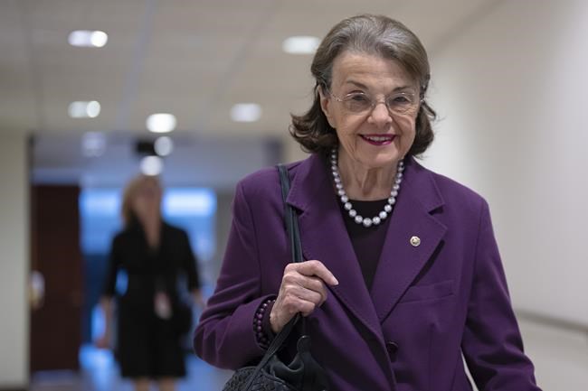 Republicans balk at plan to replace Feinstein on Judiciary | iNFOnews.ca