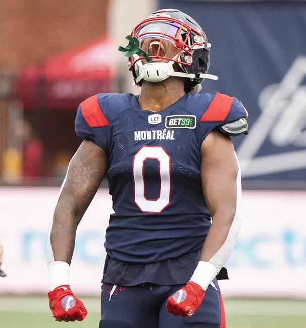 Montreal Alouettes extend LB Brian Harelimana, Edmonton Elks sign DB Marcus Lewis | iNFOnews.ca