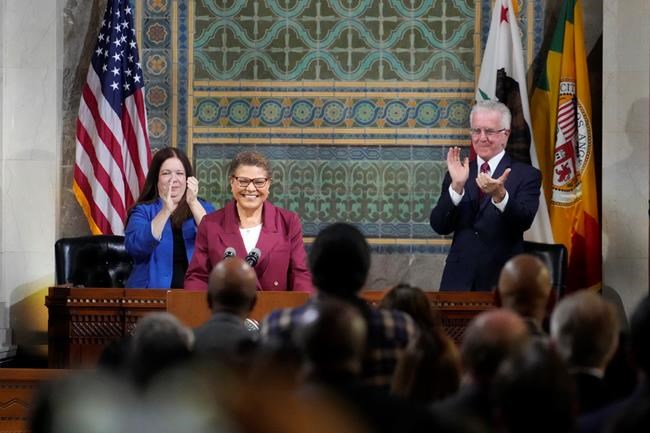 LA mayor wants $1.3B for homeless crisis, hotels for housing | iNFOnews.ca