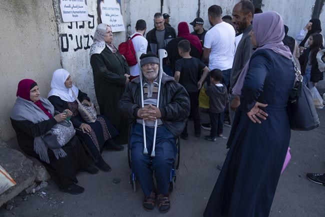 For Palestinians, holiest Ramadan night starts at checkpoint | iNFOnews.ca
