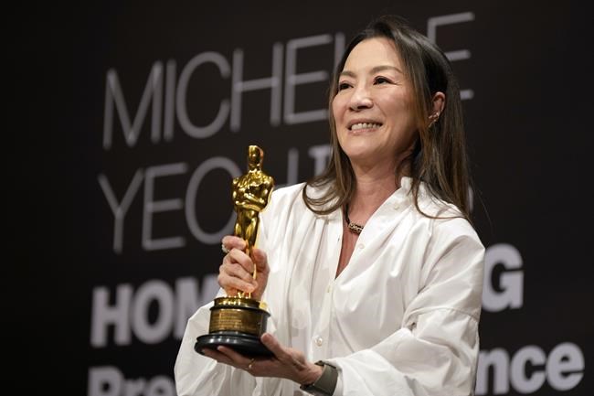 Michelle Yeoh seeks new challenges after Oscar win | iNFOnews.ca Michelle Yeoh seeks new challenges after Oscar win | iNFOnews.ca