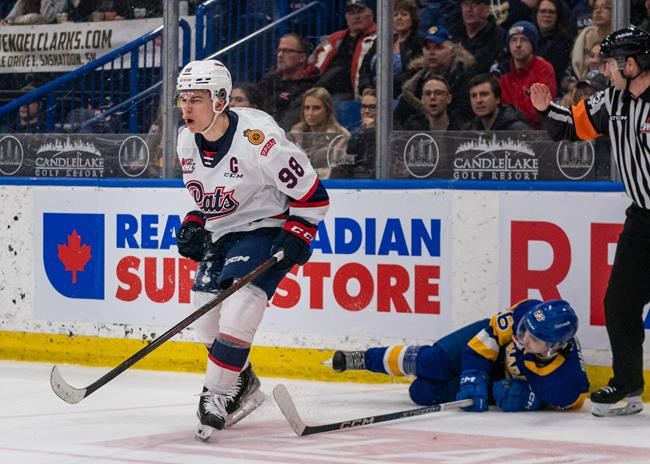 Regina Pats phenom Connor Bedard remains top North American prospect for NHL Draft | iNFOnews.ca