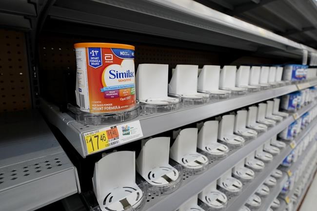 Why doesn't Canada make its own baby formula when we have the raw ingredients? | iNFOnews.ca Why doesn't Canada make its own baby formula when we have the raw ingredients? | iNFOnews.ca
