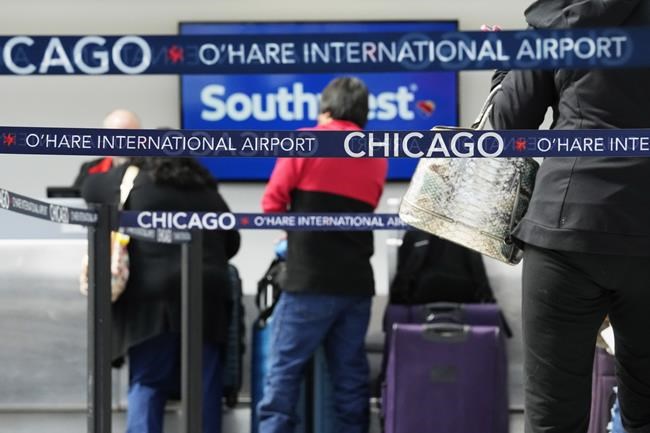 Southwest passengers face delays after nationwide grounding | iNFOnews.ca Southwest passengers face delays after nationwide grounding | iNFOnews.ca
