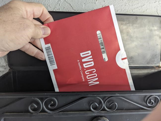 Netflix to bring down the curtain on its DVD-by-mail service | iNFOnews.ca