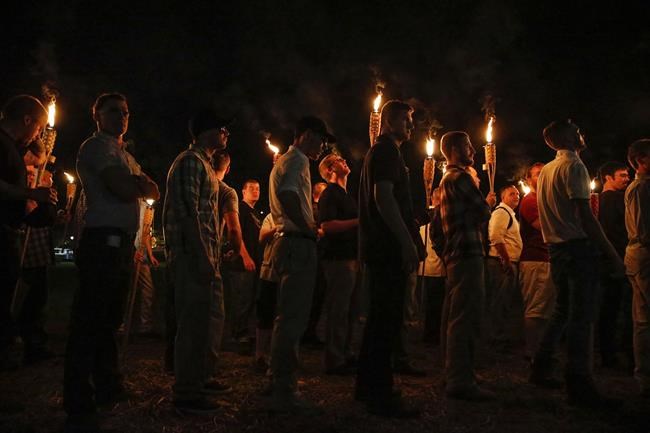 Torch-carrying marchers indicted in Charlottesville rally | iNFOnews.ca Torch-carrying marchers indicted in Charlottesville rally | iNFOnews.ca