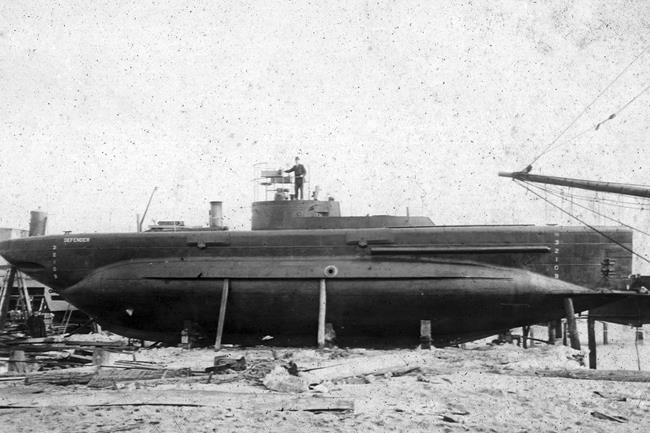 Wreckage of submarine found by divers in Long Island Sound | iNFOnews.ca
