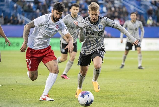 CF Montreal beats Vaughan 2-0, Toronto FC up next in Canadian Championship | iNFOnews.ca