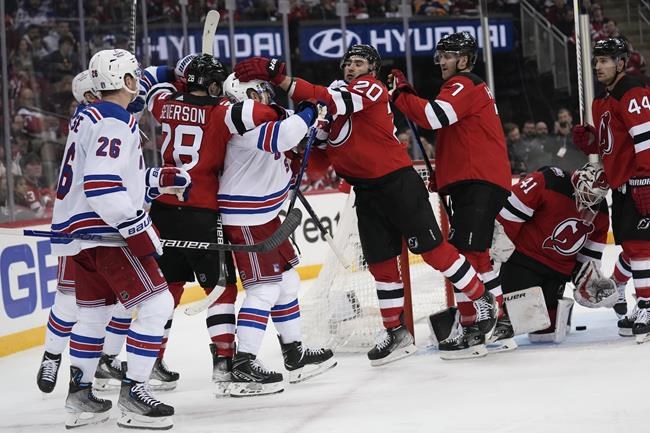 Shesterkin, Kreider help Rangers rip Devils 5-1 in Game 1 | iNFOnews.ca