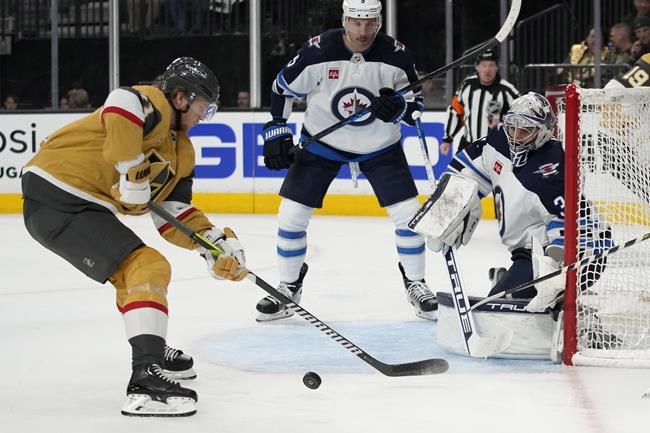 Winnipeg Jets top Vegas Golden Knights 5-1 in first-round series opener | iNFOnews.ca