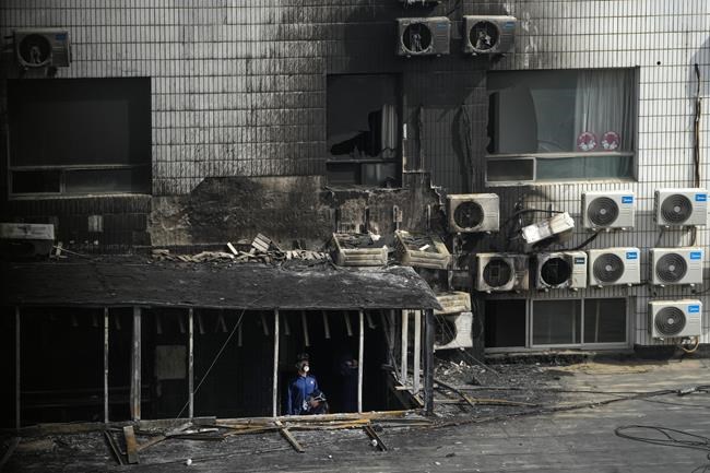 Beijing hospital fire deaths rise to 29, mostly patients | iNFOnews.ca