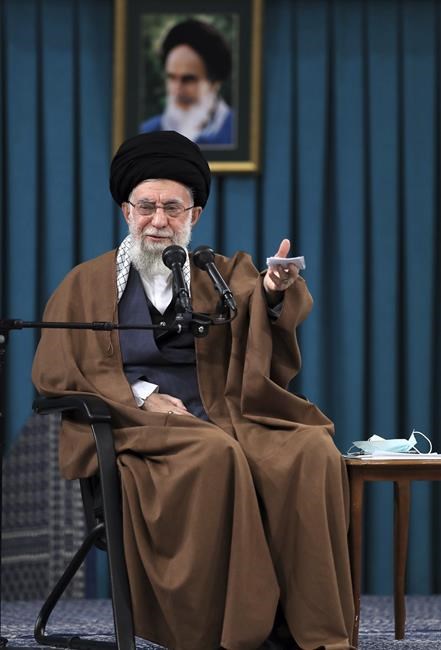 Iran's top leader rules out referendums on divisive issues | iNFOnews.ca