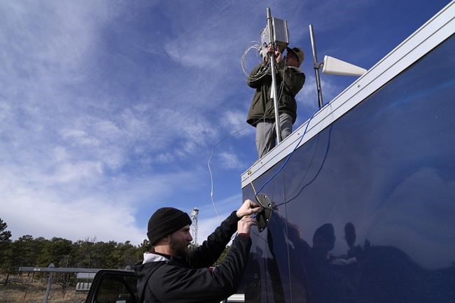 Cloud seeding catching on amid Rocky Mountain drought | iNFOnews.ca