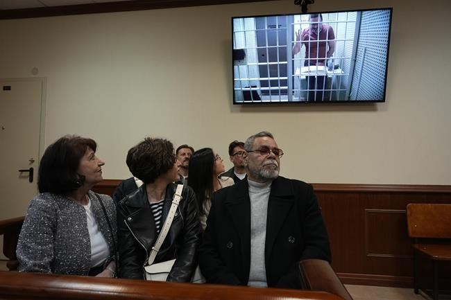 Moscow court rejects Kremlin critic's appeal of prison term | iNFOnews.ca