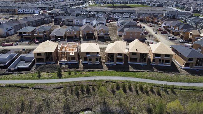 CMHC reports annual pace of housing starts in Canada slowed in March | iNFOnews.ca